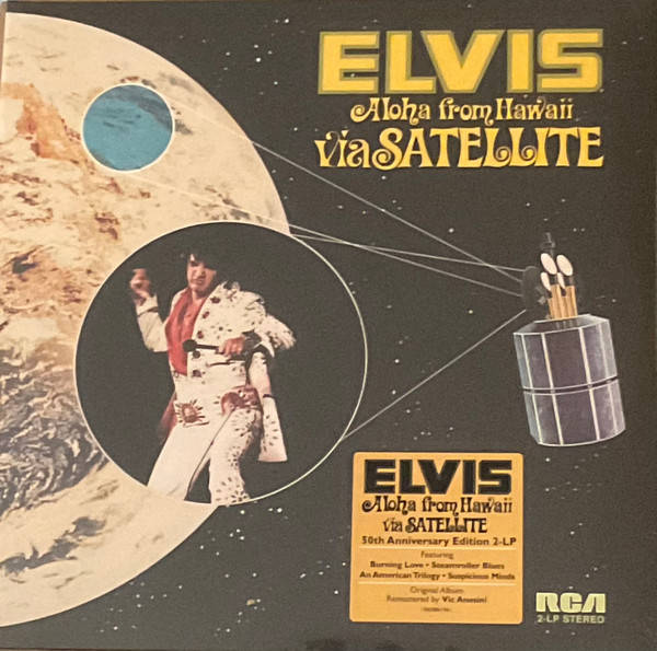 Elvis – Aloha From Hawaii Via Satellite(2LP)